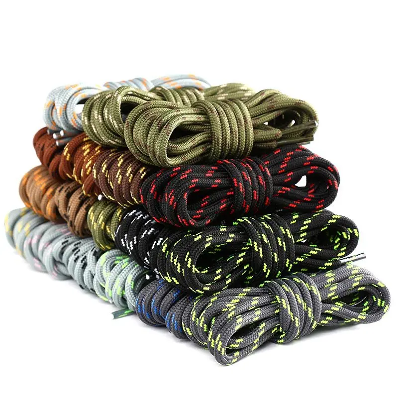 1 Pair Strong Shoelaces Round Shoe Laces High Top Outdoor Walking Hiking Boot Laces Bootlaces Sneaker Shoelace 120cm
1 Pair Strong Shoelaces Round Shoe Laces High Top Outdoor Walking Hiking Boot Laces Bootlaces Sneaker Shoelace 120cm