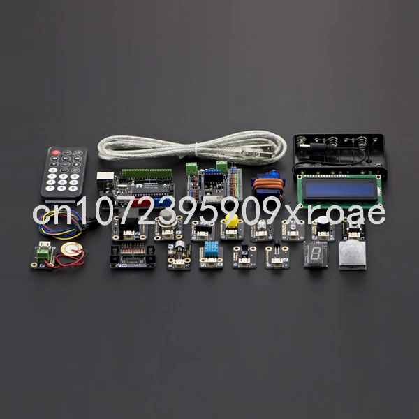 Maker Education Sensor Intermediate Kit Arduino UNO R3 Beginner Learning Kit
Maker Education Sensor Intermediate Kit Arduino UNO R3 Beginner Learning Kit