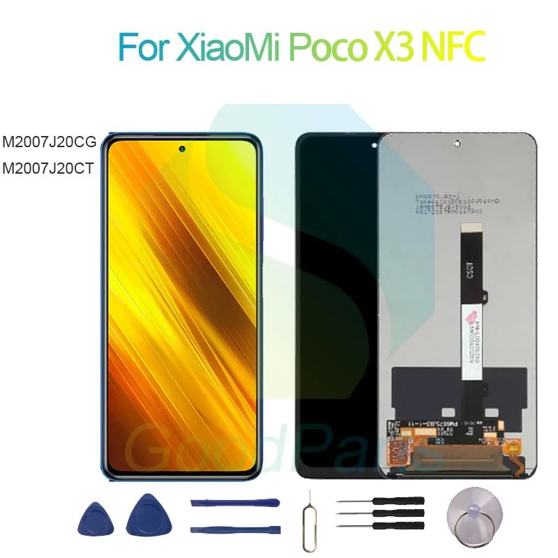 ЖК-дисплей для XiaoMi Poco X3 NFC, сменный дигитайзер сенсорного экрана M2007J20CG, M2007J20CT Poco X3 NFC, ЖК-дисплей
ЖК-дисплей для XiaoMi Poco X3 NFC, сменный дигитайзер сенсорного экрана M2007J20CG, M2007J20CT Poco X3 NFC, ЖК-дисплей