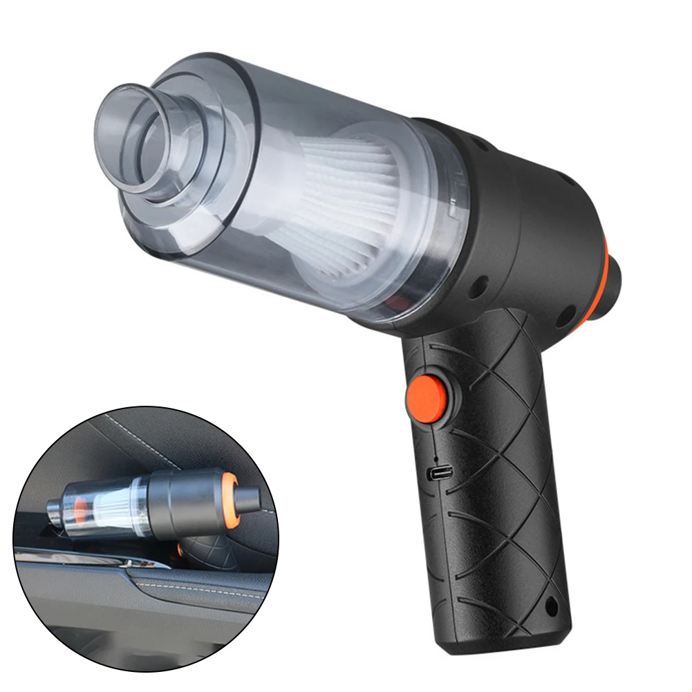 1x Car 6000Pa Wireless Car Vacuum Cleaner Blowable CordlessHandheld Auto Vacuums Black ABS 2000MA Car Electronics Vacuum Cleaner
1x Car 6000Pa Wireless Car Vacuum Cleaner Blowable CordlessHandheld Auto Vacuums Black ABS 2000MA Car Electronics Vacuum Cleaner