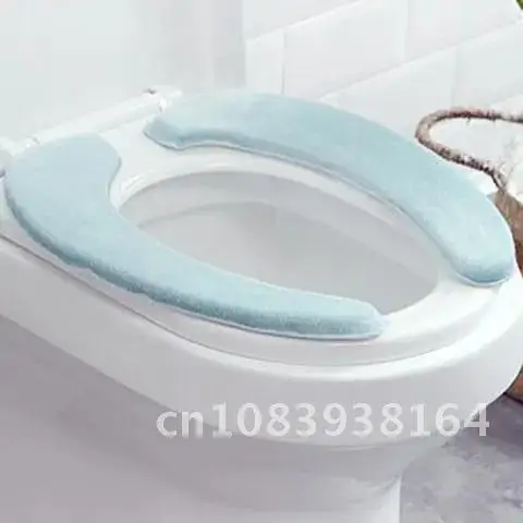 Toilet Seat Covers Bathroom Mats Washable Soft Warmer Mat Cover Pad Cushion Cover Warm Washable Bathroom Toilet Seat Pads
Toilet Seat Covers Bathroom Mats Washable Soft Warmer Mat Cover Pad Cushion Cover Warm Washable Bathroom Toilet Seat Pads