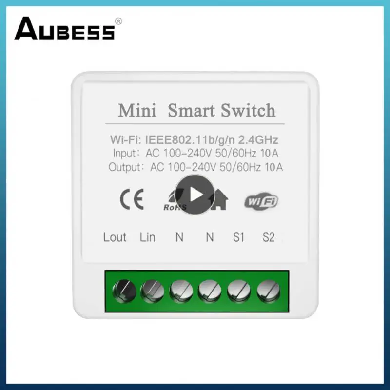 Wifi Smart Switch Remote Controller 10A/16A Wireless Switches Smart Home tuya Smart Life APP Control Via Alexa Home
Wifi Smart Switch Remote Controller 10A/16A Wireless Switches Smart Home tuya Smart Life APP Control Via Alexa Home