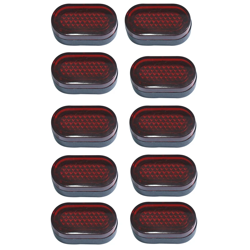 10X Electric Scooter Taillights LED Rear Fender Lampshade Brake Rear Lamp Shade For Xiaomi Mijiam365 Scooter Skateboard
10X Electric Scooter Taillights LED Rear Fender Lampshade Brake Rear Lamp Shade For Xiaomi Mijiam365 Scooter Skateboard