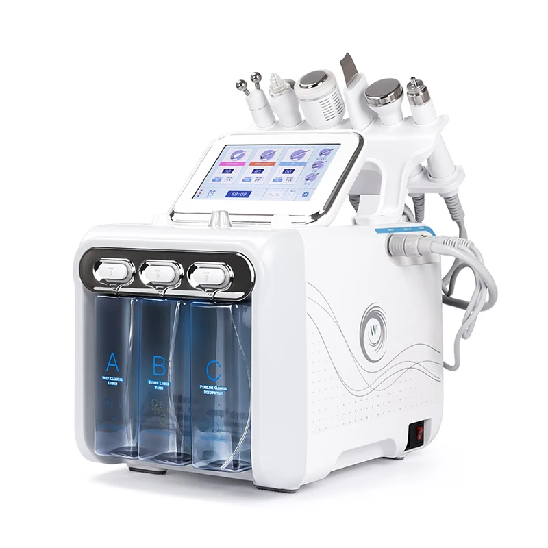 Facial Care Hydra Dermabrasion Aqua Facial Cleaning Hydro Microdermabrasion Machine
Facial Care Hydra Dermabrasion Aqua Facial Cleaning Hydro Microdermabrasion Machine