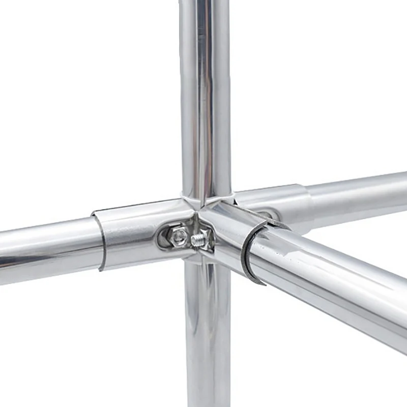 Stainless Steel Tube Connector For 25mm Tube Pipe Clamp More Strong No Rust For DIY Clothes Display Rack So Strong
Stainless Steel Tube Connector For 25mm Tube Pipe Clamp More Strong No Rust For DIY Clothes Display Rack So Strong