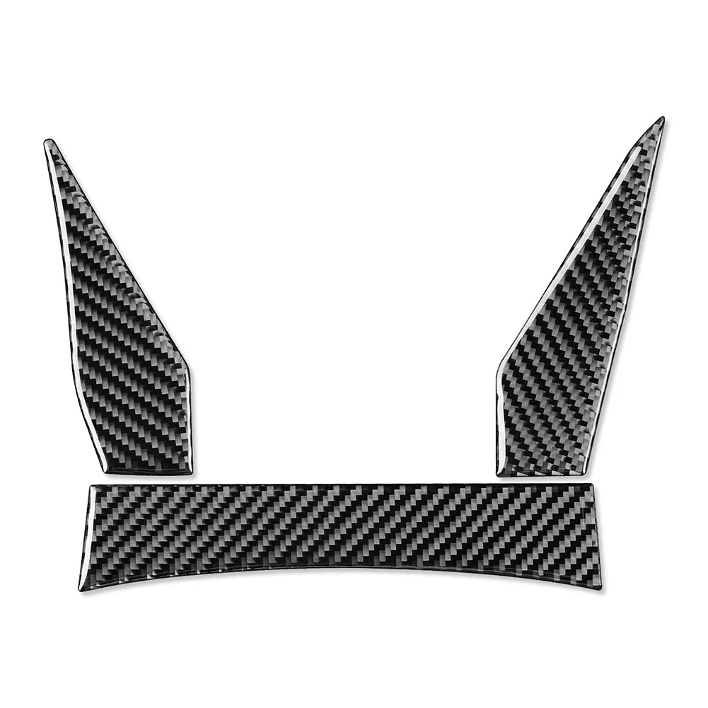 3PCS For BMW Z4 G29 2019-2022 Carbon Fiber Instrument Panel Frame Cover Trims High-quality Automobiles Interior Mouldings
3PCS For BMW Z4 G29 2019-2022 Carbon Fiber Instrument Panel Frame Cover Trims High-quality Automobiles Interior Mouldings
