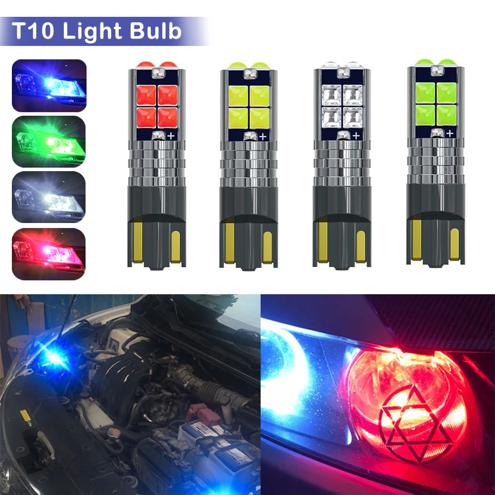 1pair T10 LED W5W LED Bulb 10SMD Canbus Error Free Vehicle Interior Map Dome Trunk Light License Plate Lamp Car Lighting
1pair T10 LED W5W LED Bulb 10SMD Canbus Error Free Vehicle Interior Map Dome Trunk Light License Plate Lamp Car Lighting