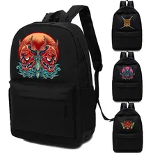 Canvas Fashion Backpacks Men and Women School Bags Monster Printing Youth Casual Vintage Students Hiking Travel Camping Backpack 
Canvas Fashion Backpacks Men and Women School Bags Monster Printing Youth Casual Vintage Students Hiking Travel Camping Backpack