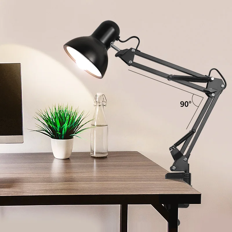 LED Eye Protection Table Lamp Long Arm Folding Clip Lamp Learning Nail Art Embroidery Shooting Work Fill Light Desk Lamp
LED Eye Protection Table Lamp Long Arm Folding Clip Lamp Learning Nail Art Embroidery Shooting Work Fill Light Desk Lamp