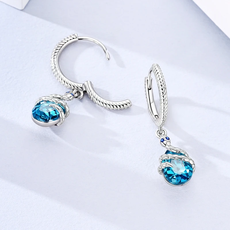 New Earrings 100% Genuine 925 Sterling Silver Women Hoop Earring Women's Wedding Engagement Girlfriend Wife Birthday Gift 10 Mallzona S5da1c9e493a24a748b4379f879fb7fc3K New Earrings 100% Genuine 925 Sterling Silver Women Hoop Earring Women's Wedding Engagement Girlfriend Wife Birthday Gift Mallzona