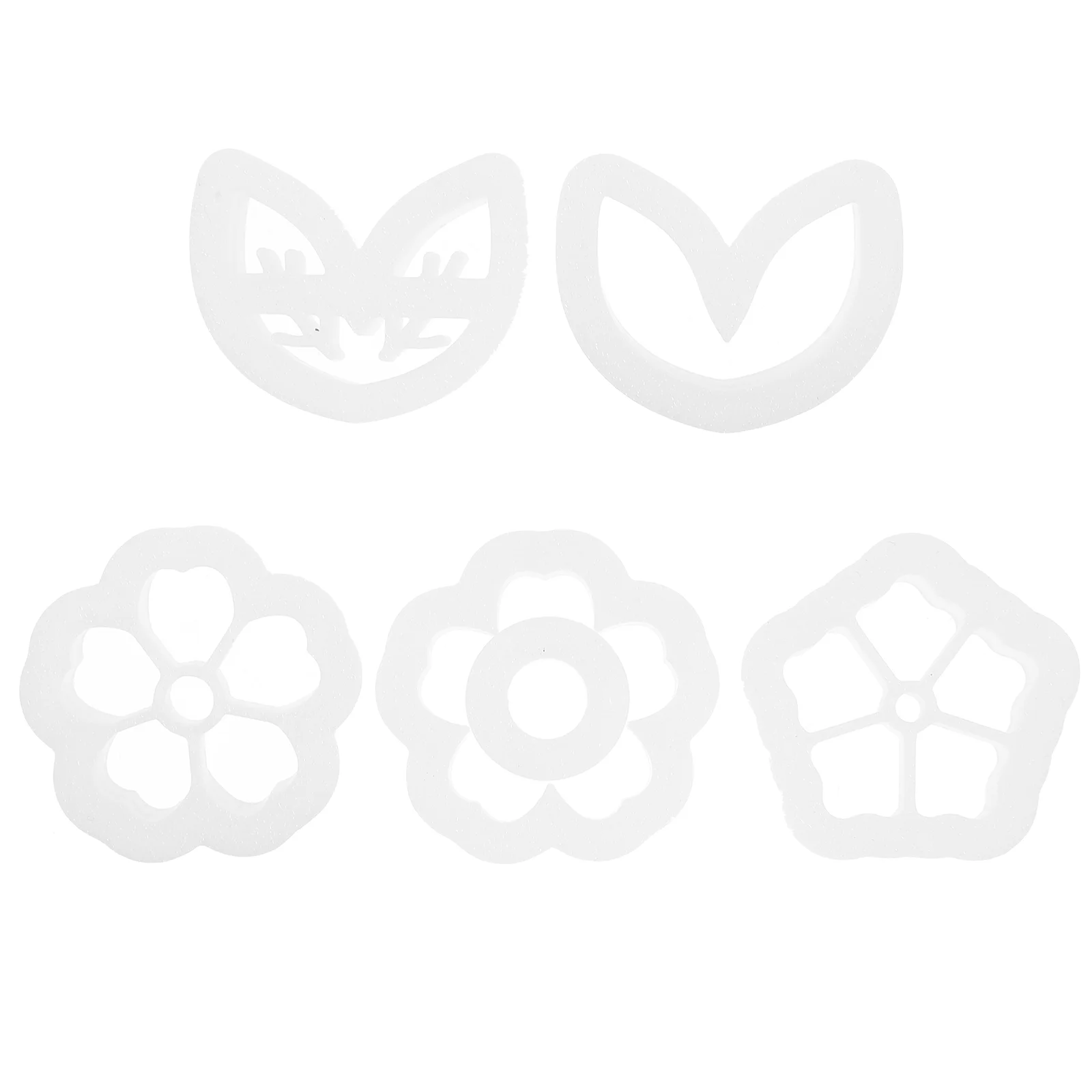 5 Pcs Polymer Clay Earring Mold Livht Pottery DIY Molds Baking Tools Cutters Pla Multifunctional
5 Pcs Polymer Clay Earring Mold Livht Pottery DIY Molds Baking Tools Cutters Pla Multifunctional