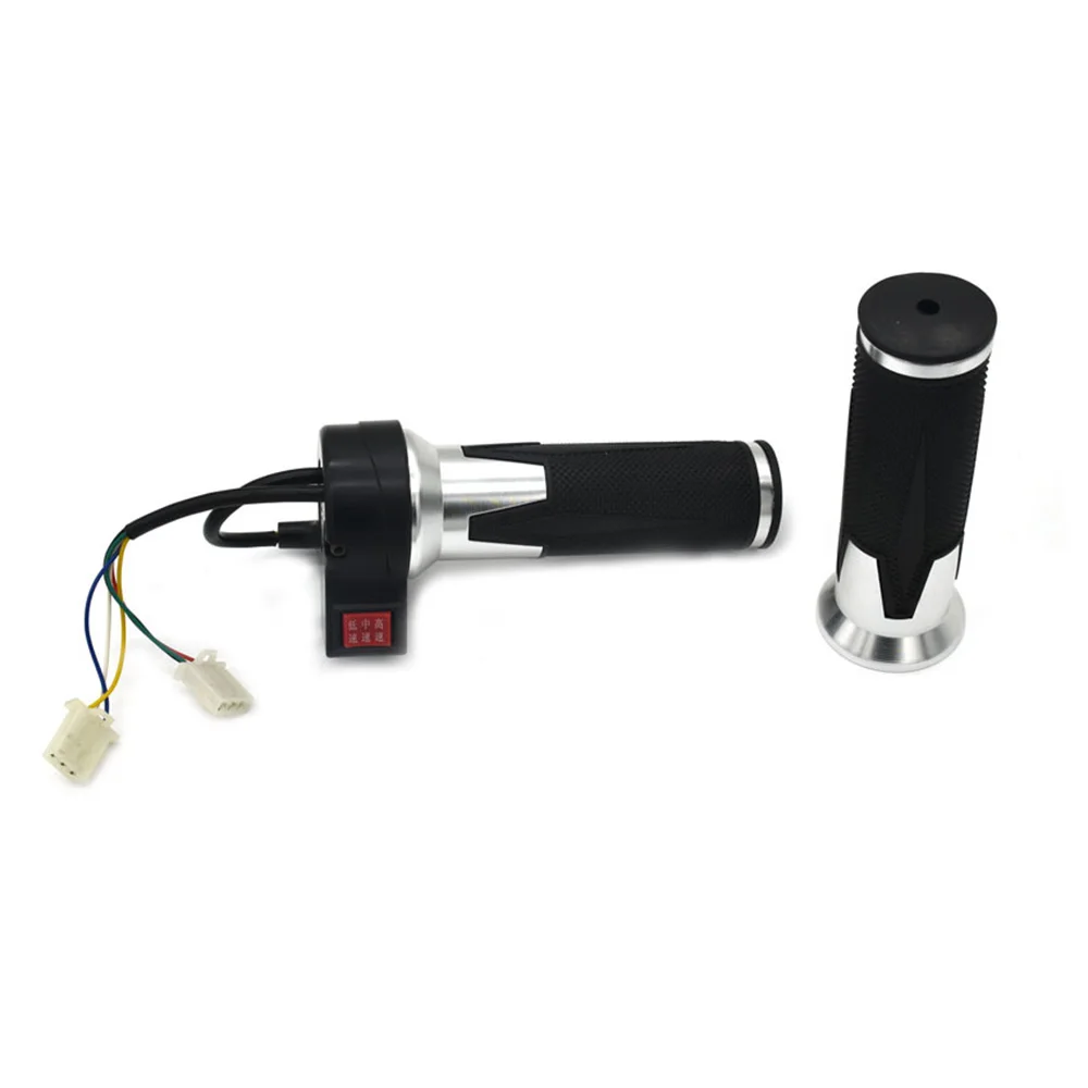Electric Bike DIY Throttle Grip With Speed/Reverse Switch E-bike Scooter Modification Parts Cycling Refit Grips Ebike Accessorie
Electric Bike DIY Throttle Grip With Speed/Reverse Switch E-bike Scooter Modification Parts Cycling Refit Grips Ebike Accessorie
