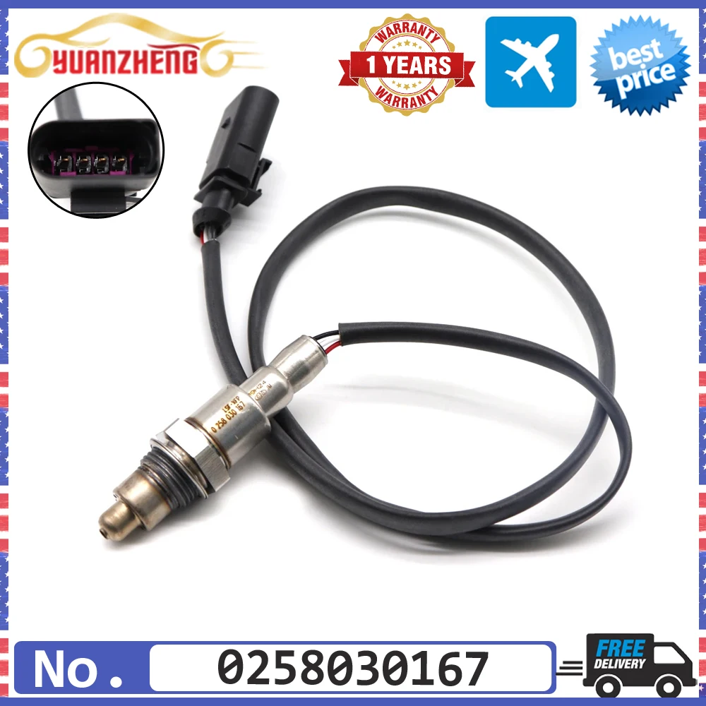 0258030167 воздушный топливный O2 кислородный датчик Lambda для Audi A3 Seat Leon ST Skoda Octavia для Volkswagen Golf 1,2 T 04E906262EA
0258030167 воздушный топливный O2 кислородный датчик Lambda для Audi A3 Seat Leon ST Skoda Octavia для Volkswagen Golf 1,2 T 04E906262EA