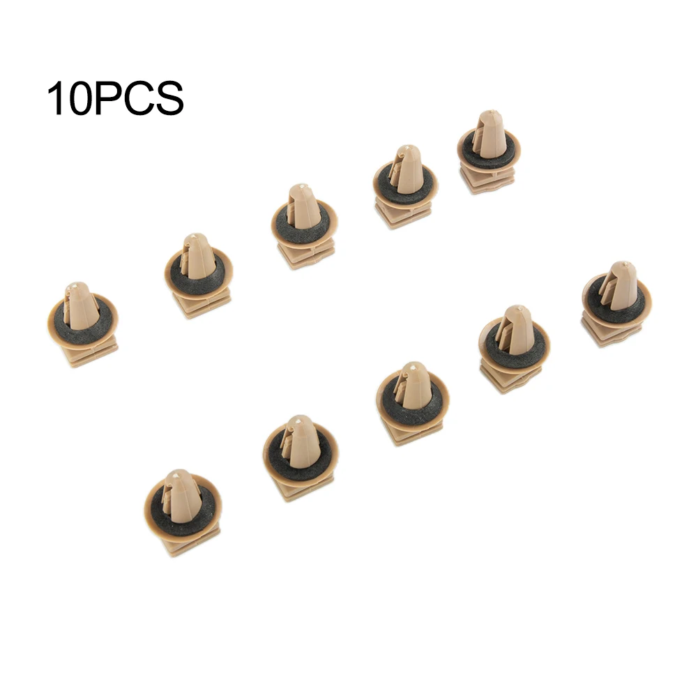 Clip Door Clips 10pcs 10mm Hole 51477117532 Accessories Nylon Clip Replace Trims On Sill & Door Entrance Useful
Clip Door Clips 10pcs 10mm Hole 51477117532 Accessories Nylon Clip Replace Trims On Sill & Door Entrance Useful