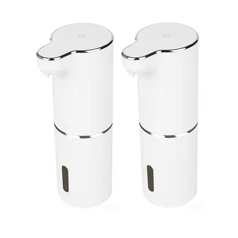 2Pcs Foam Soap Dispenser Automatic Touchless Sensor USB Smart Foam Machine 300ML Infrared Liquid Soap Dispenser Pump 
2Pcs Foam Soap Dispenser Automatic Touchless Sensor USB Smart Foam Machine 300ML Infrared Liquid Soap Dispenser Pump