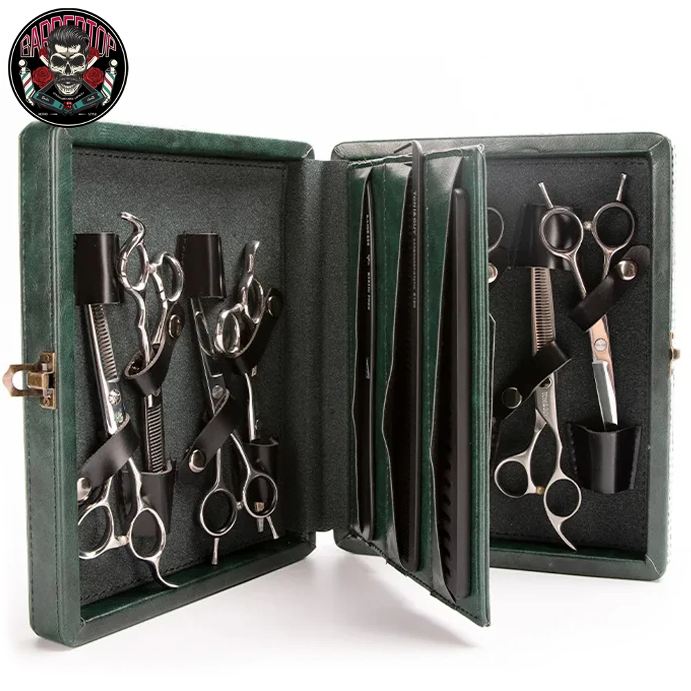 

Barber Leather Storage Bag Hairdressing Scissors Combs Tools Pouch Bag Waterproof portable Handbag Salon Speciality Storage Bag