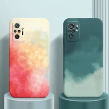 Watercolor Square Silicone Soft Phone Case On For Xiaomi Redmi Note 10 S Note10 Pro Max 10pro 10s 5g 4g Painted Back Cover
Watercolor Square Silicone Soft Phone Case On For Xiaomi Redmi Note 10 S Note10 Pro Max 10pro 10s 5g 4g Painted Back Cover