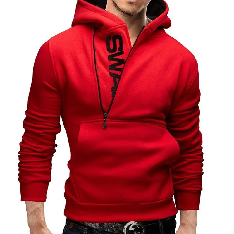 Winter Men's Hoodies Autumn Hoody Sweatshirt Fashion Slim Fit Men harajuku men's sweatshirt Printed Zipper Pockets
Winter Men's Hoodies Autumn Hoody Sweatshirt Fashion Slim Fit Men harajuku men's sweatshirt Printed Zipper Pockets