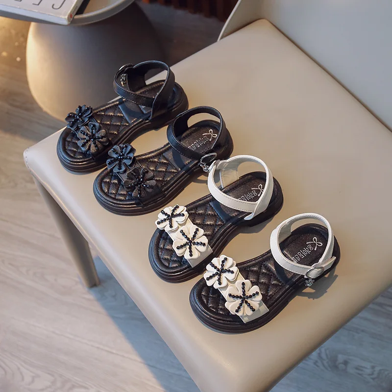 Sandals Summer Kids Shoes Fashion Light Soft Flats Toddler Baby Girls Sandals Infant Casual Beach Children Shoes Outdoor
Sandals Summer Kids Shoes Fashion Light Soft Flats Toddler Baby Girls Sandals Infant Casual Beach Children Shoes Outdoor