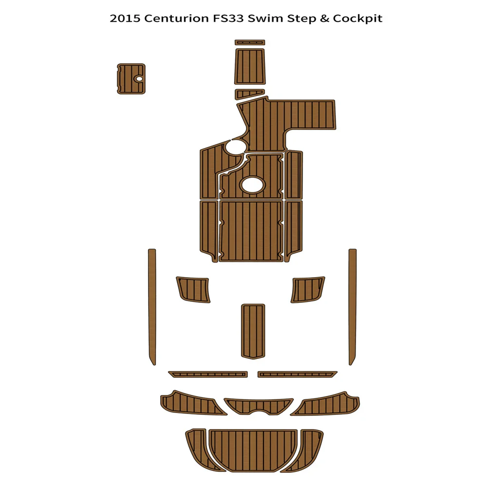 2015 г., Centurion FS33, напольный коврик из искусственного тика, из пеноматериала ЭВА, для кабины, лодки
2015 г., Centurion FS33, напольный коврик из искусственного тика, из пеноматериала ЭВА, для кабины, лодки