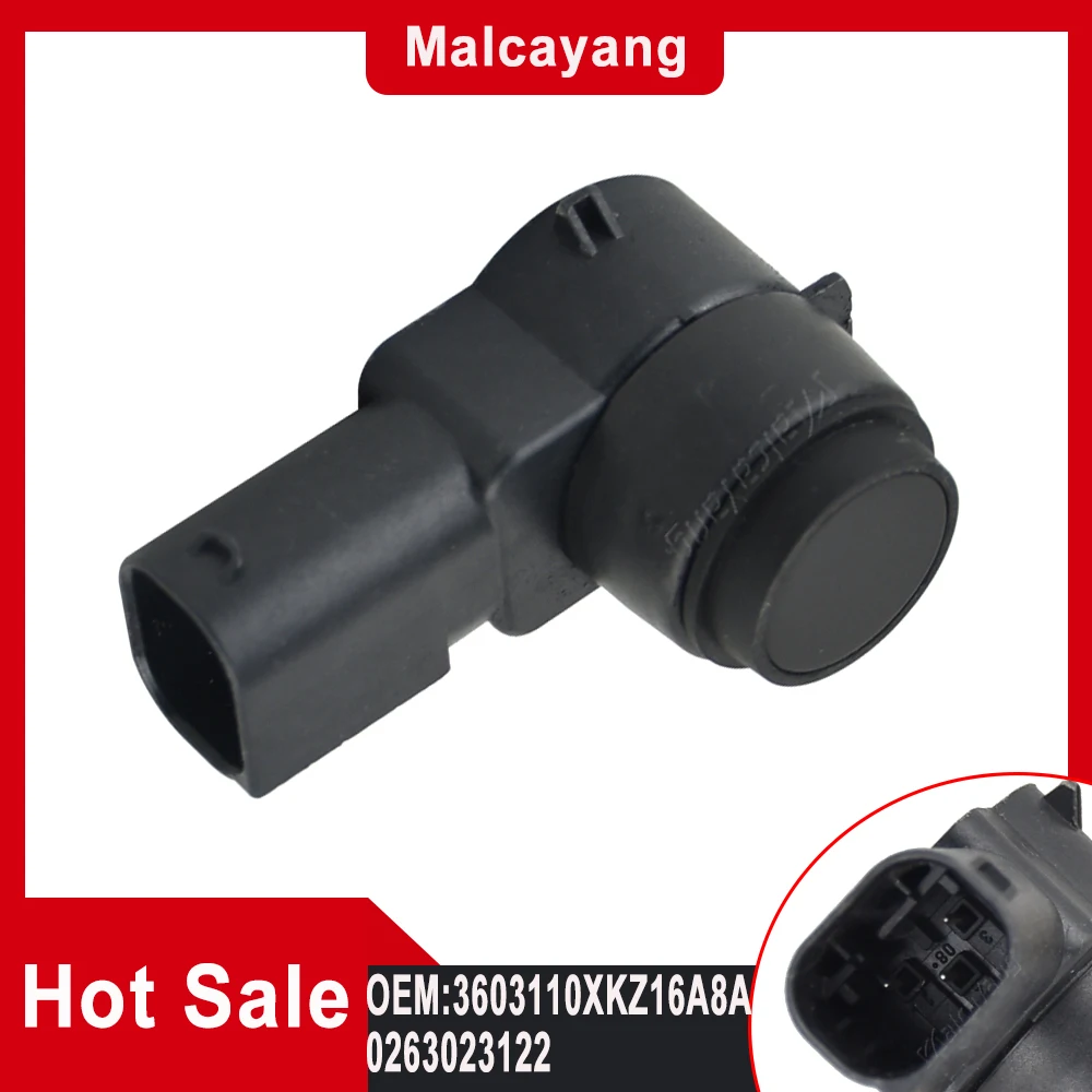 Высококачественный новый датчик парковки PDC для GMC GreatWall Haval H6, парковочный радар, Система помощи при парковке 3603110XKZ16A8A 0263023122
Высококачественный новый датчик парковки PDC для GMC GreatWall Haval H6, парковочный радар, Система помощи при парковке 3603110XKZ16A8A 0263023122