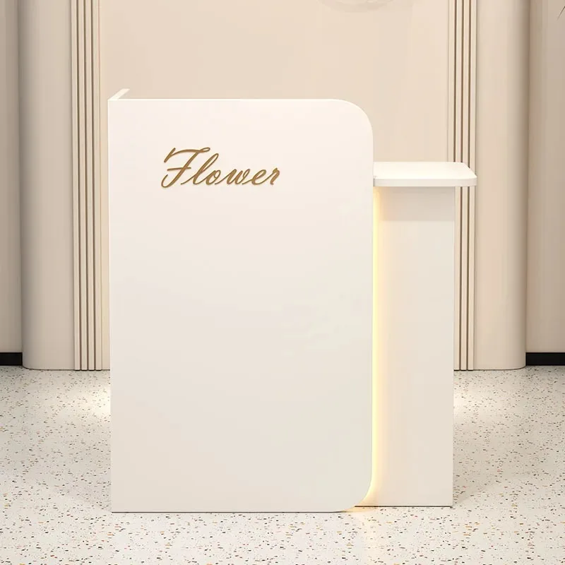 Small Lighting Reception Desk Modern Cashier Table Console Cabinet Register Barbershop Counter Theke Rezeption Salon Furniture
Small Lighting Reception Desk Modern Cashier Table Console Cabinet Register Barbershop Counter Theke Rezeption Salon Furniture