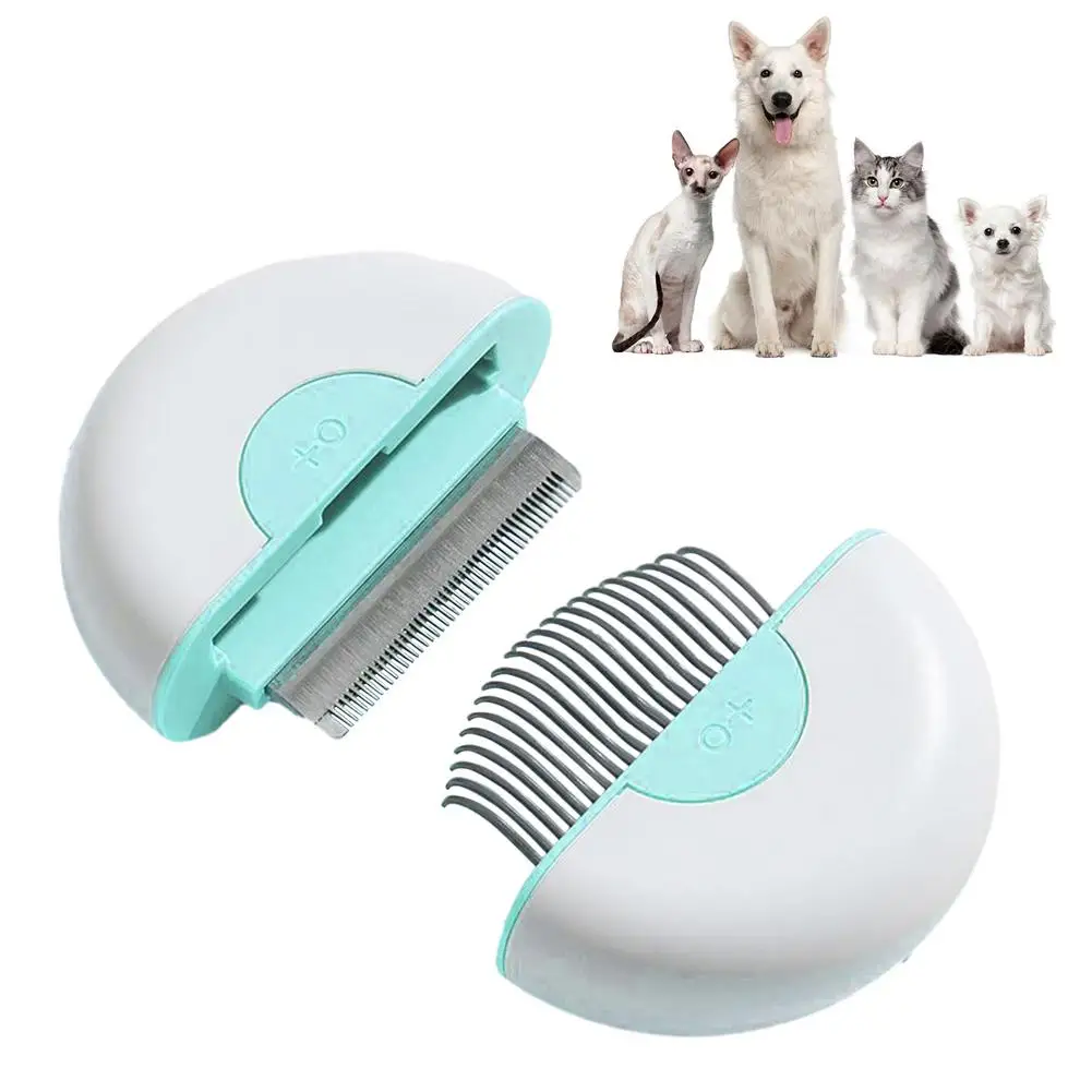 Cat Comb Pet Hair Removal Massaging Shell Comb Soft Deshedding Brush Grooming Shedding Matted Fur Remover Massage Dematting Tool
Cat Comb Pet Hair Removal Massaging Shell Comb Soft Deshedding Brush Grooming Shedding Matted Fur Remover Massage Dematting Tool