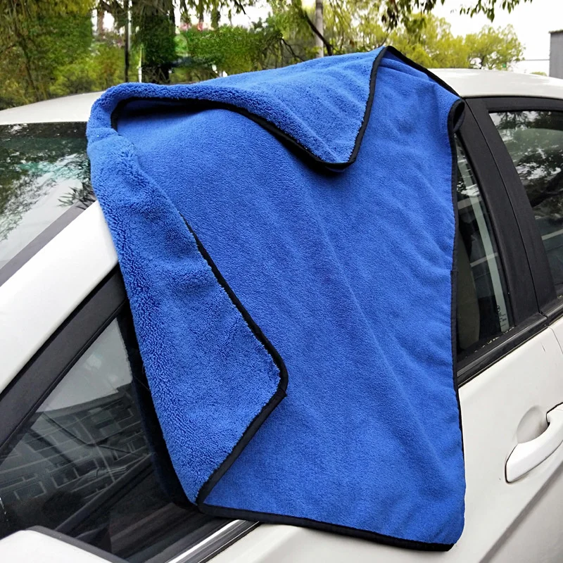 60x90cm Premium Microfiber Towel Thick Cleaning Cloth Drying Towel Absorbent Cleaning Double-Faced Plush Towels for Cars
60x90cm Premium Microfiber Towel Thick Cleaning Cloth Drying Towel Absorbent Cleaning Double-Faced Plush Towels for Cars