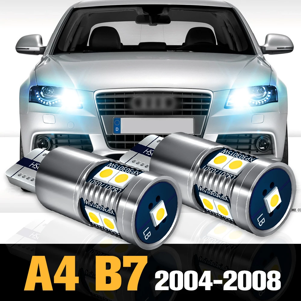 2pcs Canbus LED Clearance Light Parking Lamp Accessories For Audi A4 B7 2004-2008 2005 2006 2007
2pcs Canbus LED Clearance Light Parking Lamp Accessories For Audi A4 B7 2004-2008 2005 2006 2007