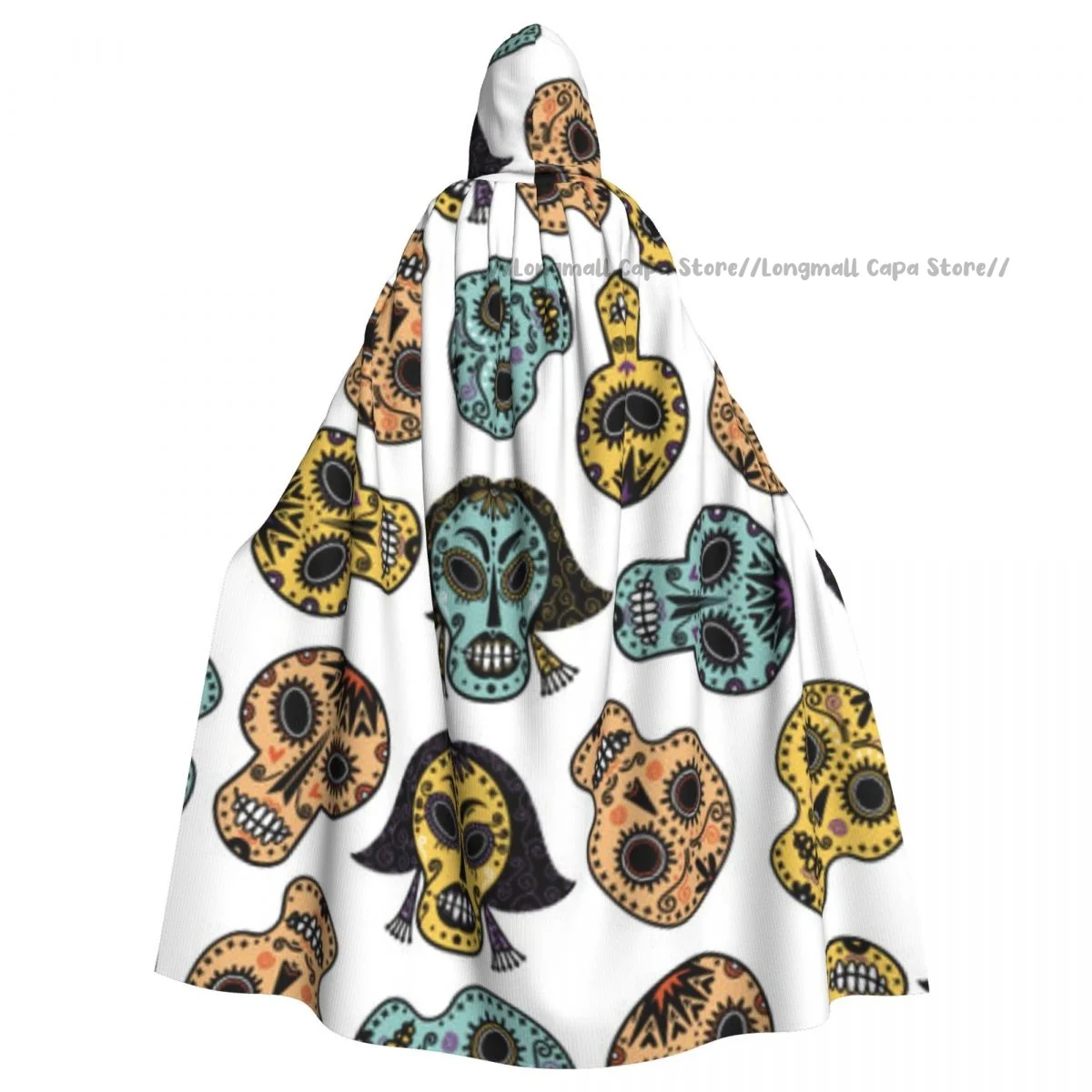 Накидка с ведьмой, забавные сахарные черепа, костюм для косплея на Хэллоуин, унисекс, стиль ретро, Возрастная накидка
Накидка с ведьмой, забавные сахарные черепа, костюм для косплея на Хэллоуин, унисекс, стиль ретро, Возрастная накидка