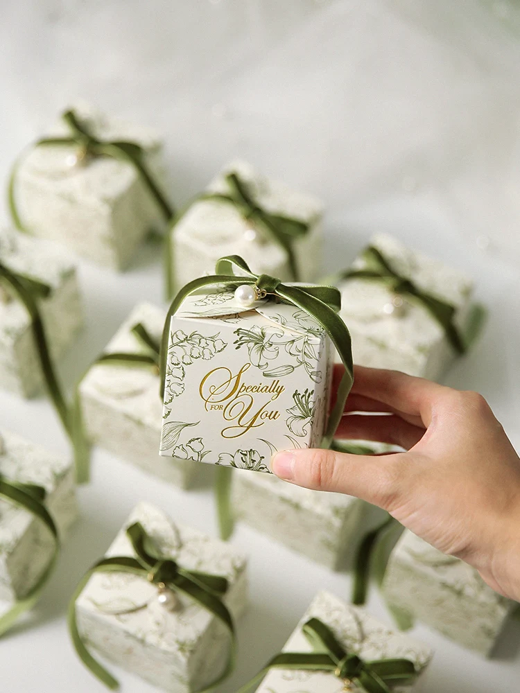 Wedding Candy Box Ins Style Wedding Special Premium Candy Gift Packaging Paper Box Empty Box
Wedding Candy Box Ins Style Wedding Special Premium Candy Gift Packaging Paper Box Empty Box