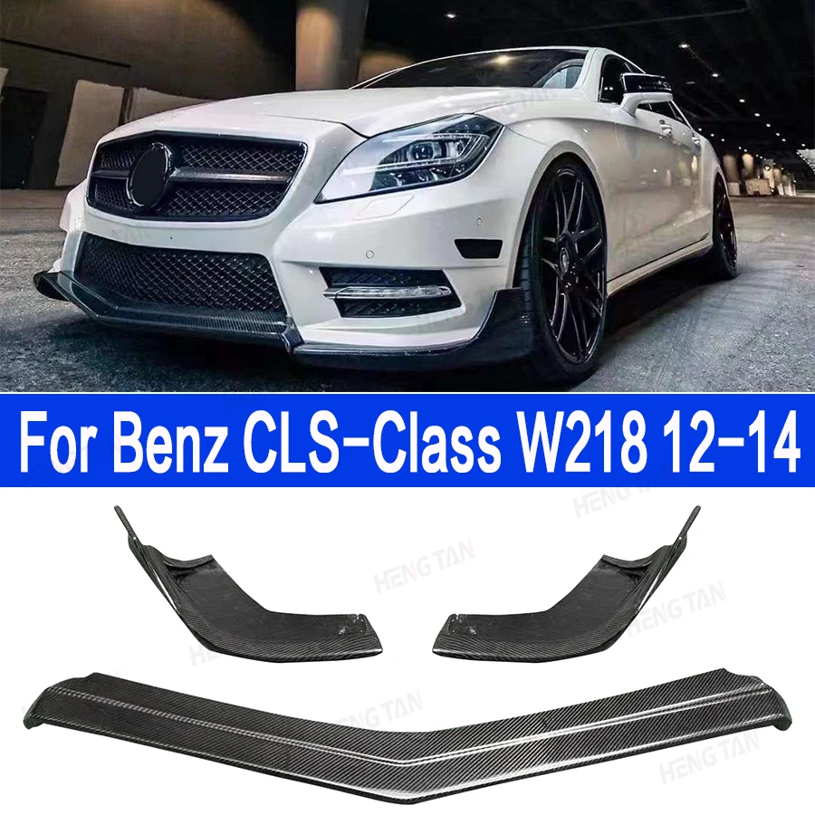 For Mercedes Benz CLS Class W218 CLS300 CLS350 2012-2014 Front Chin Spoiler Carbon Fiber FRP Car Front Bumper Lip Front lip
For Mercedes Benz CLS Class W218 CLS300 CLS350 2012-2014 Front Chin Spoiler Carbon Fiber FRP Car Front Bumper Lip Front lip