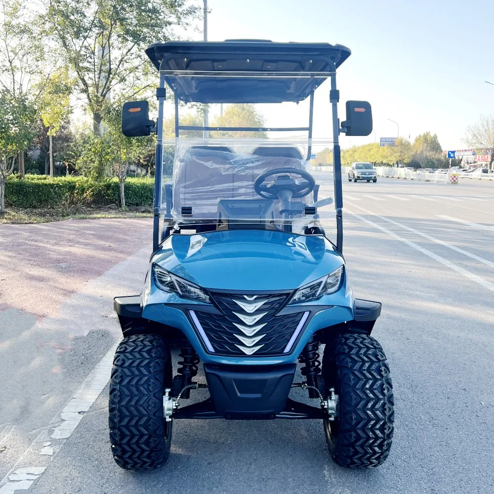 New Model Disc Brakes 48/60/72V Sightseeing Car 4000/5000 Solar Panel 4 Seater Club Car Electric Golf Cart
New Model Disc Brakes 48/60/72V Sightseeing Car 4000/5000 Solar Panel 4 Seater Club Car Electric Golf Cart