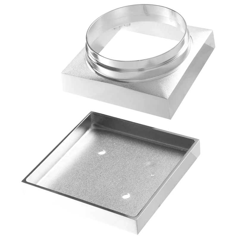 Floor Drains Copper Square Shower Floor Drains Tile Insert Drain Channel Bathroom Kitchen Waste Grate
Floor Drains Copper Square Shower Floor Drains Tile Insert Drain Channel Bathroom Kitchen Waste Grate