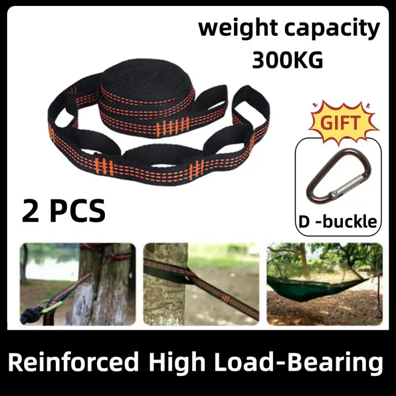 2Pcs Hammock Straps Special Reinforced Polyester Straps 5 Ring High Load-Bearing Barbed Black Outdoor Camping Hammock Straps
2Pcs Hammock Straps Special Reinforced Polyester Straps 5 Ring High Load-Bearing Barbed Black Outdoor Camping Hammock Straps