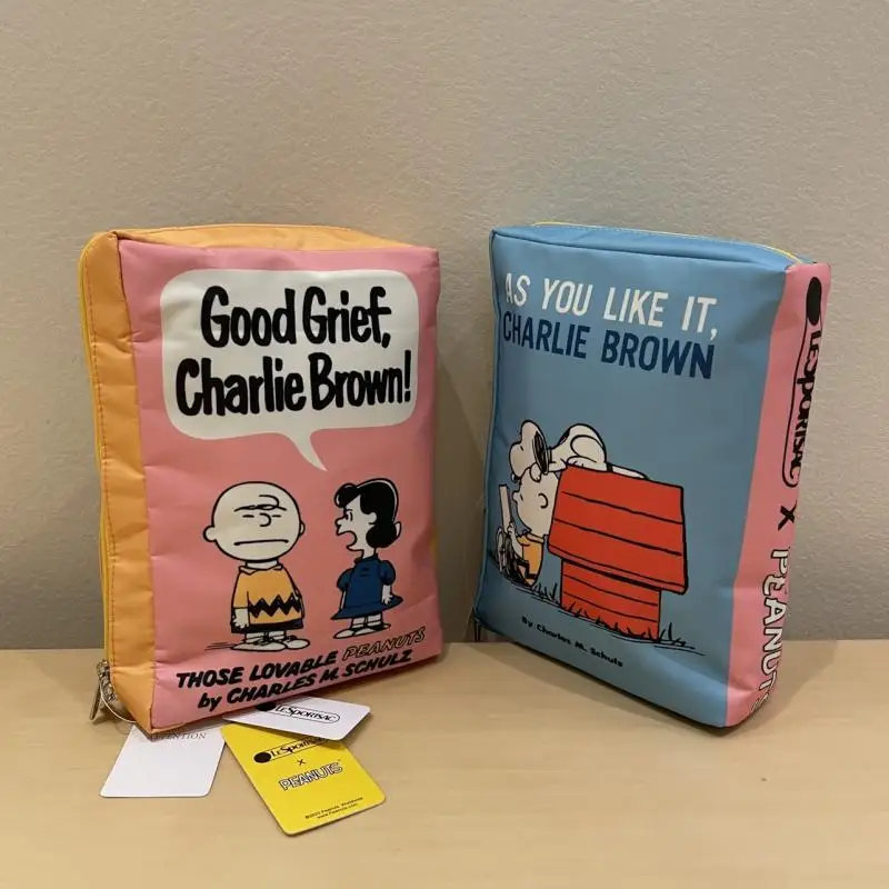 New Kawali Snoopy Charlie Brown Lucy Van Pelt Cosmetic Bag Storage Bag Handbag Two-Sided Cartoon Cute Kids Birthday Girls Gift
New Kawali Snoopy Charlie Brown Lucy Van Pelt Cosmetic Bag Storage Bag Handbag Two-Sided Cartoon Cute Kids Birthday Girls Gift