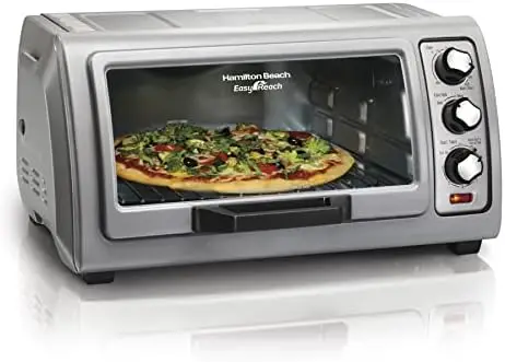 Countertop Toaster Oven with Easy Reach Roll-Top Door, Bake Pan, Silver (31127D) Air fryer t shirt Air fryer liner Air fryer pap
Countertop Toaster Oven with Easy Reach Roll-Top Door, Bake Pan, Silver (31127D) Air fryer t shirt Air fryer liner Air fryer pap