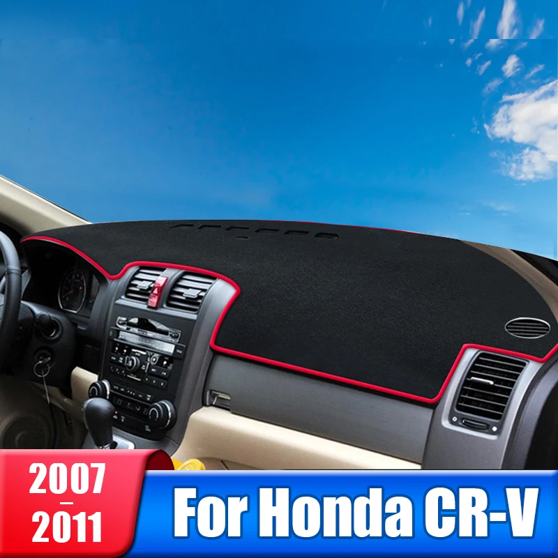 Car Dashboard Sun Shade Mat Instrument Desk Non-slip Pad For Honda CR-V CRV 3 MK3 RE 2007 2008 2009 2010 2011 Accessories
Car Dashboard Sun Shade Mat Instrument Desk Non-slip Pad For Honda CR-V CRV 3 MK3 RE 2007 2008 2009 2010 2011 Accessories
