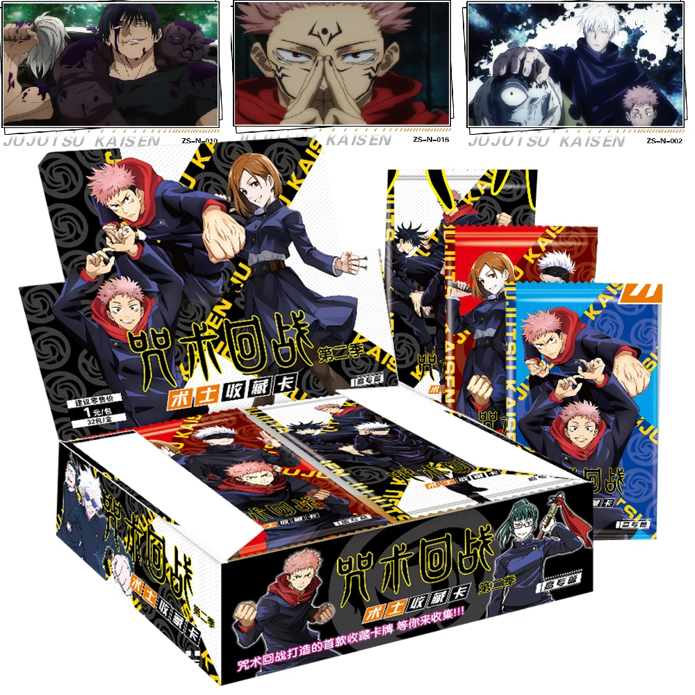 Anime Jujutsu Kaisen Collection Card Satoru Gojo Geto Suguru Itadori Yuji Fushiguro Megumi Character Limited Flash Card Toy Gift
Anime Jujutsu Kaisen Collection Card Satoru Gojo Geto Suguru Itadori Yuji Fushiguro Megumi Character Limited Flash Card Toy Gift