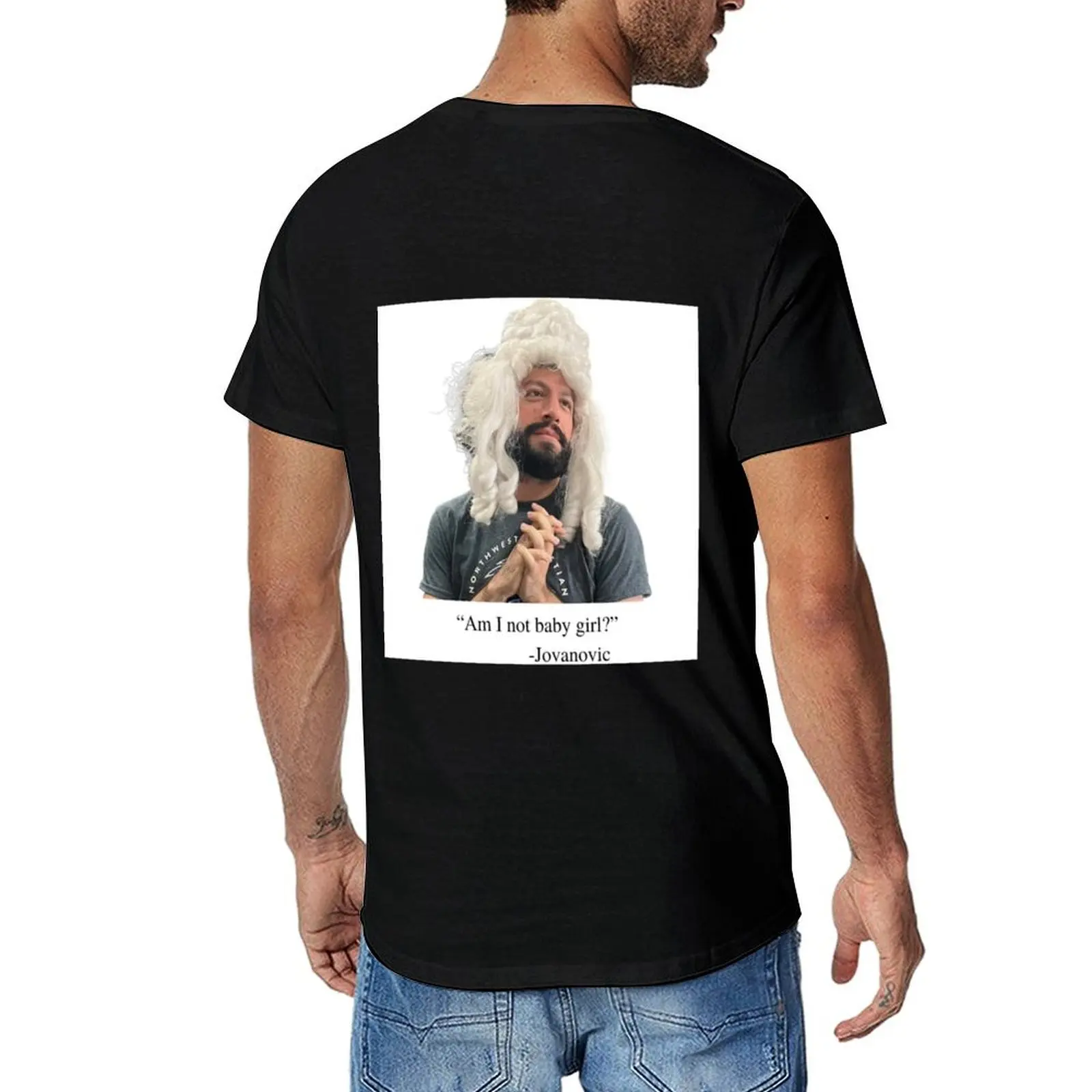 Am I not baby girl Rabbi JShirt T-Shirt customs summer clothes mens vintage t shirts
Am I not baby girl Rabbi JShirt T-Shirt customs summer clothes mens vintage t shirts