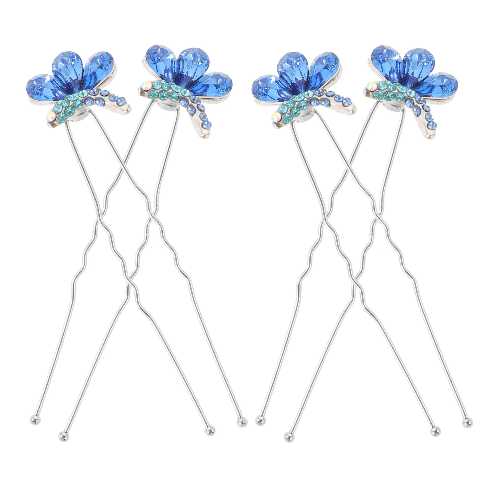 4pcs Bride Rhinestone Hairpins Butterfly Hairpin Women Hair Clip Hair Styling Tool for Teen Girls
4pcs Bride Rhinestone Hairpins Butterfly Hairpin Women Hair Clip Hair Styling Tool for Teen Girls