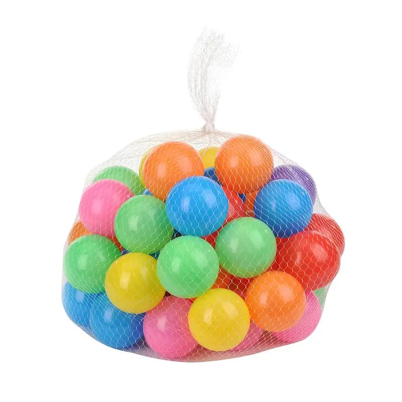 50/100pcs Pack Baby Colorful Ocean Wave Ball 5.5cm Baby Kids Thickened CE Non-toxic Swim Toy Ball Drop-Shipping
50/100pcs Pack Baby Colorful Ocean Wave Ball 5.5cm Baby Kids Thickened CE Non-toxic Swim Toy Ball Drop-Shipping