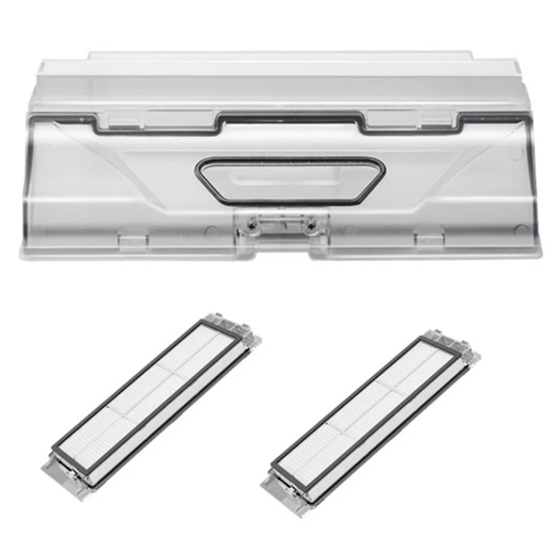 Dust Box Parts for Xiaomi Vacuum Cleaner Roborock S5 MAX S6 MaxV S6 PURE T7 PRO Robot Dustbin with Filter Accessroies
Dust Box Parts for Xiaomi Vacuum Cleaner Roborock S5 MAX S6 MaxV S6 PURE T7 PRO Robot Dustbin with Filter Accessroies