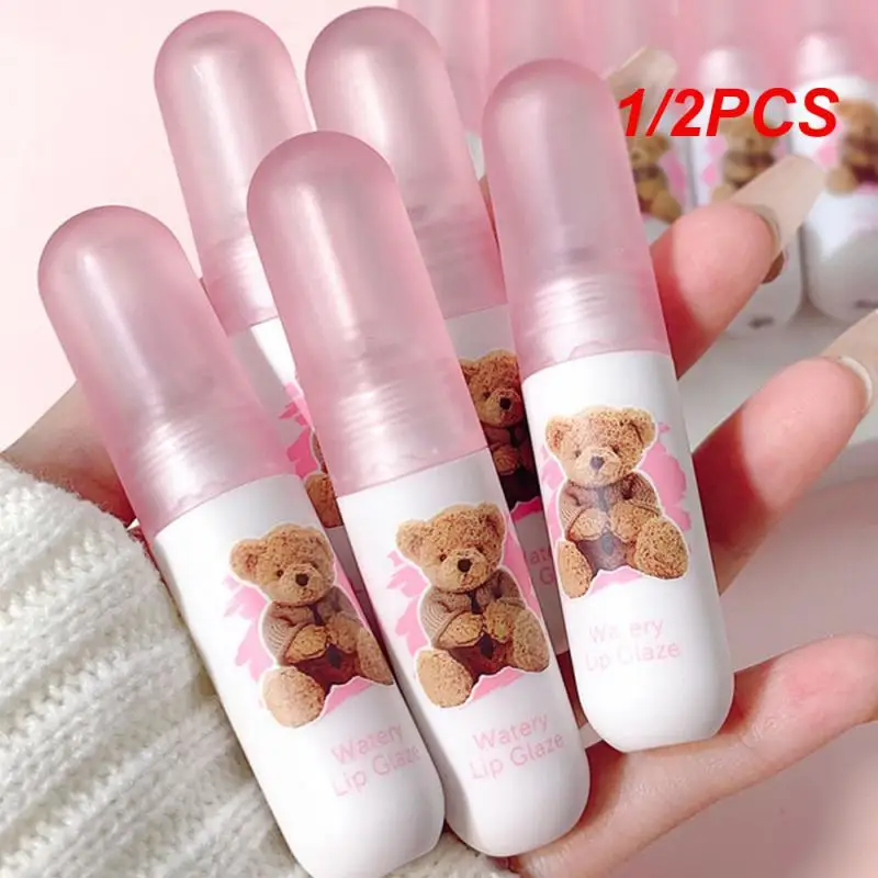 1/2PCS Matte Lip Gloss Colorful Lip Mud Lovely Makeup Lovers Velvet Lip Gloss High Color Rendering Liquid Lipstick Lasting
1/2PCS Matte Lip Gloss Colorful Lip Mud Lovely Makeup Lovers Velvet Lip Gloss High Color Rendering Liquid Lipstick Lasting