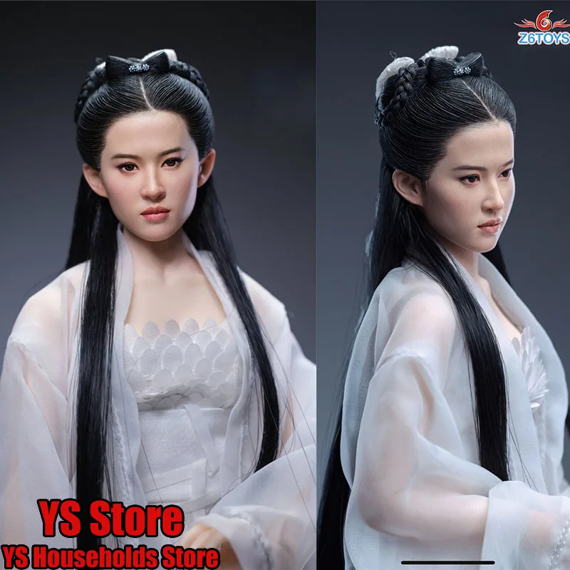 Z6TOYS Z006 1/6 Crystal Liu Yifei Delicate Head Sculpt Movie Beauty Fairy Sister Carving Model Toys Fit 12" Action Figure Body
Z6TOYS Z006 1/6 Crystal Liu Yifei Delicate Head Sculpt Movie Beauty Fairy Sister Carving Model Toys Fit 12" Action Figure Body