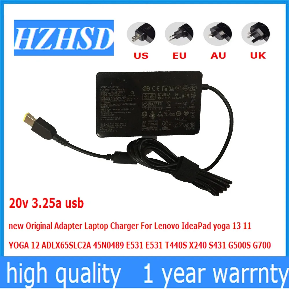 20v 3.25a usb new Original Adapter Laptop Charger For Lenovo IdeaPad yoga 13 11 YOGA 12 45N0489 E531 E531 T440S X240 S431 G500S
20v 3.25a usb new Original Adapter Laptop Charger For Lenovo IdeaPad yoga 13 11 YOGA 12 45N0489 E531 E531 T440S X240 S431 G500S