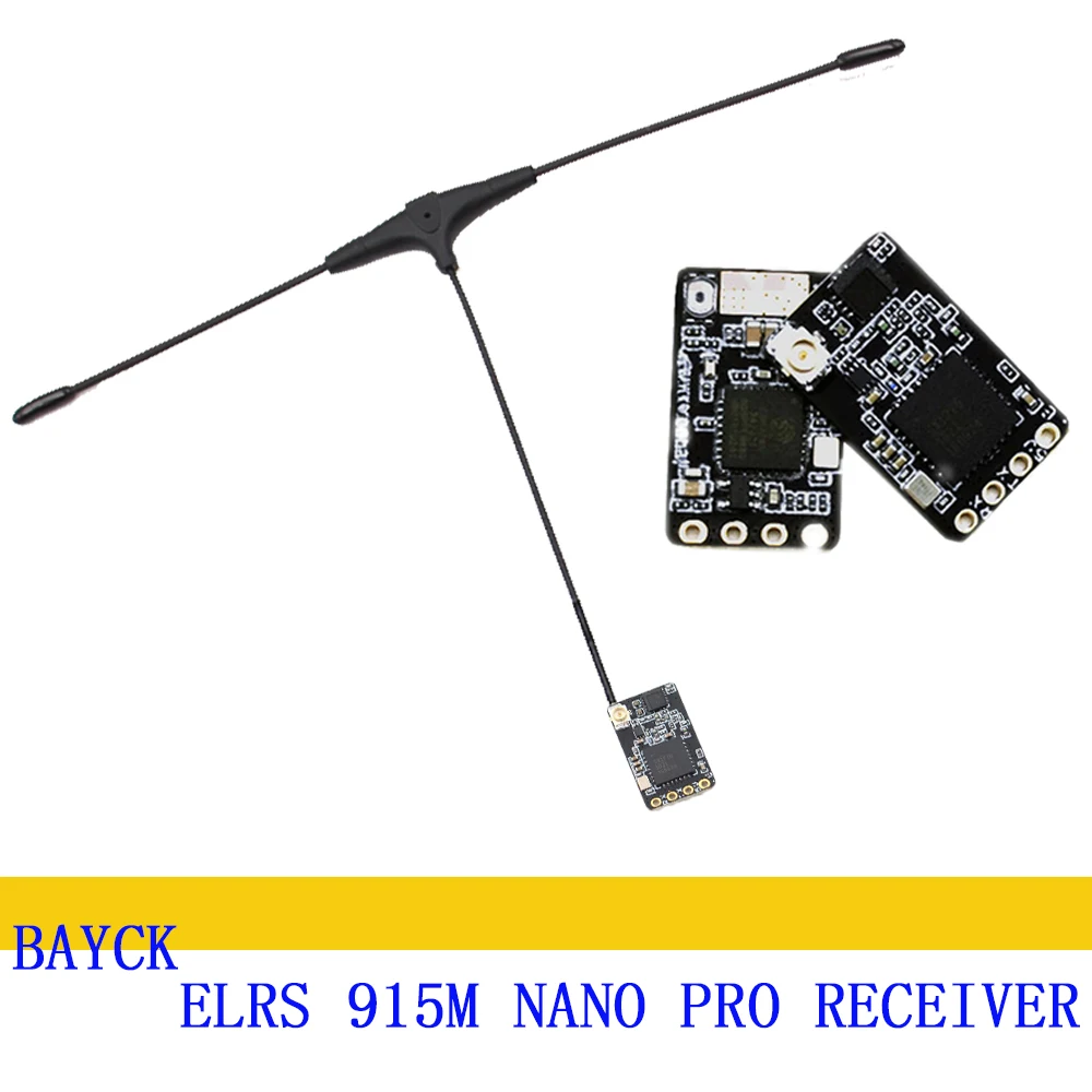 Приемник BAYCK ELRS 915M NANO PRO ExpressLRS с антенной T-образного приемника для радиоуправляемых FPV дронов самолетов, 1 шт.
Приемник BAYCK ELRS 915M NANO PRO ExpressLRS с антенной T-образного приемника для радиоуправляемых FPV дронов самолетов, 1 шт.