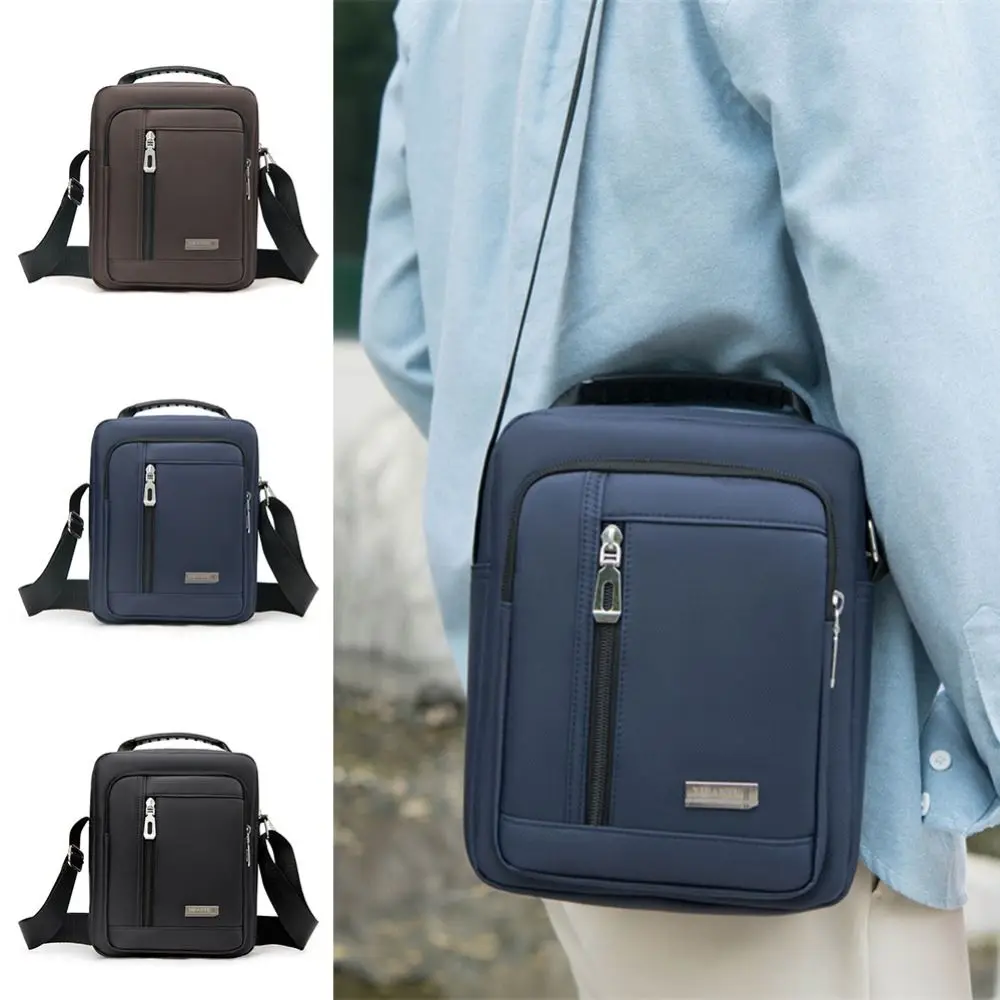 Oxford Men Crossbody Bags Fashion Casual Large Capacity Shoulder Bag Waterproof Travel Bussiness Bags
Oxford Men Crossbody Bags Fashion Casual Large Capacity Shoulder Bag Waterproof Travel Bussiness Bags