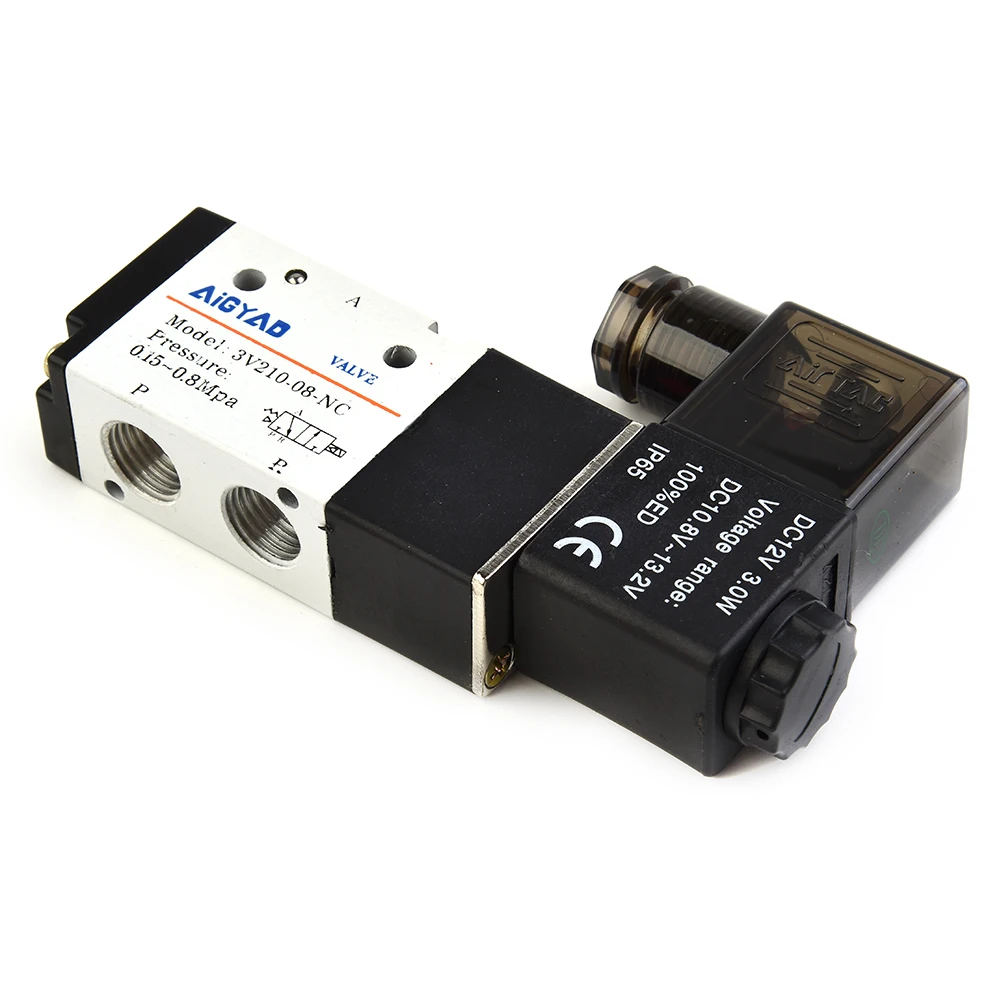 Practical Durable High quality New Solenoid Valve 0.15-0.8MPa 1/4 PT Air Pneumatic 1PC 2 Position 3 Way 3V210-08
Practical Durable High quality New Solenoid Valve 0.15-0.8MPa 1/4 PT Air Pneumatic 1PC 2 Position 3 Way 3V210-08