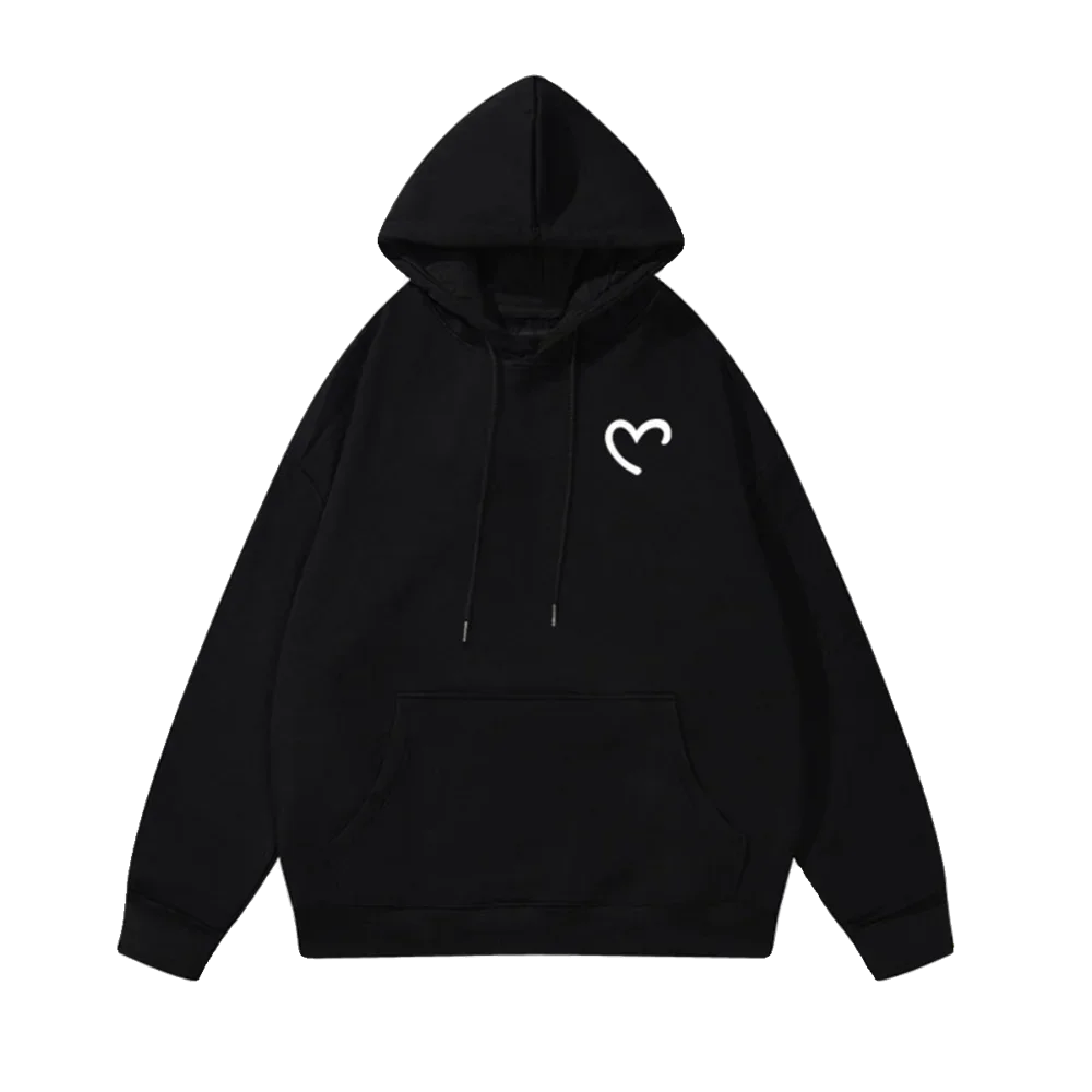 Autumn New Hoodie Men's Sweatshirt Casual Appliques Warm and Comfortable Hoodie Drawstring Couple Solid Loose Men's Fashion Top
Autumn New Hoodie Men's Sweatshirt Casual Appliques Warm and Comfortable Hoodie Drawstring Couple Solid Loose Men's Fashion Top